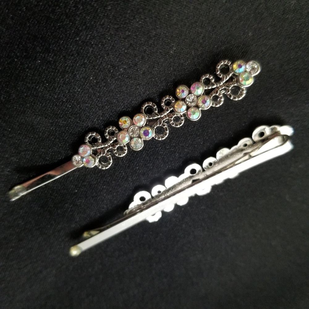 Hair Pin with Rhinstone - Picture 5 of 5